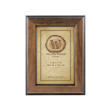 45874 MCS Walden Woods 5x7 Inch Essentials Frame Walnut 
